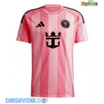 Camisa de time de futebol Inter Miami Sergio Busquets #5 Replicas 1º Equipamento 2025-26 Manga Curta
